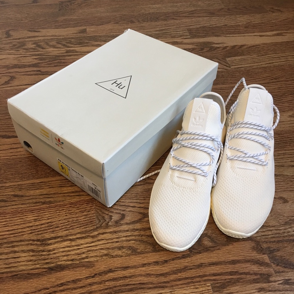 Pharrell x Adidas Hu Holi Tennis Shoe